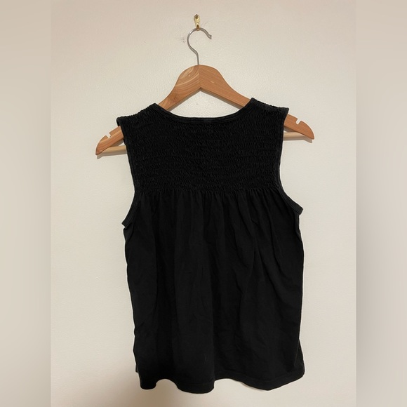 t.la XS Black Sleeveless Top - Picture 4 of 6